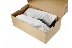 SCHMUTTER safety shoes LACE SYSTEM S1P SRC dark grey/blue 46