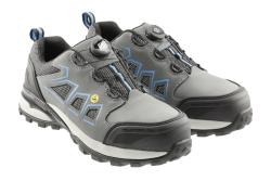 FULDE safety shoes LACE SYSTEM S3S SR FO ESD grey/blue 42