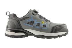 FULDE safety shoes LACE SYSTEM S3S SR FO ESD grey/blue 42
