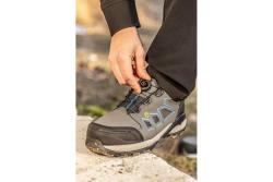 FULDE safety shoes LACE SYSTEM S3S SR FO ESD grey/blue 43