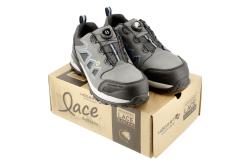 FULDE safety shoes LACE SYSTEM S3S SR FO ESD grey/blue 45