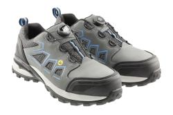 FULDE safety shoes LACE SYSTEM S3S SR FO ESD grey/blue 46