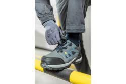 FULDE safety shoes LACE SYSTEM S3S SR FO ESD grey/blue 46