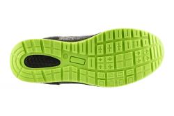 KEMNITZ safety shoes LACE SYSTEM S1PS SR FO gray melange/green 41