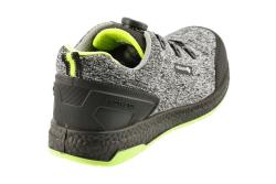 KEMNITZ safety shoes LACE SYSTEM S1PS SR FO gray melange/green 43