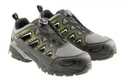PAGLAU safety sandals LACE SYSTEM S1PS SR FO black/green 40