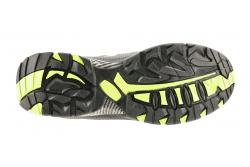 PAGLAU safety sandals LACE SYSTEM S1PS SR FO black/green 40