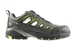 PAGLAU safety sandals LACE SYSTEM S1PS SR FO black/green 40