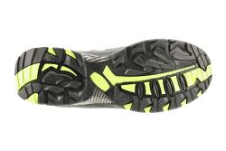 PAGLAU safety sandals LACE SYSTEM S1PS SR FO black/green 41
