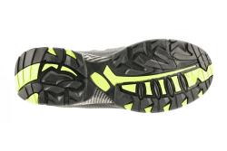 PAGLAU safety sandals LACE SYSTEM S1PS SR FO black/green 43