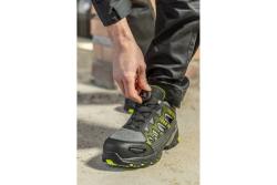 PAGLAU veiligheidssandalen LACE SYSTEM S1PS SR FO zwart/groen 46