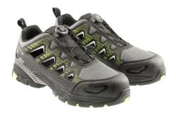 PAGLAU safety sandals LACE SYSTEM S1PS SR FO black/green 46