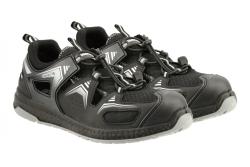 SCHILL safety sandals S1PS SR FO black 45