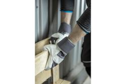 SALZACH protective gloves Canadian (goatskin) graphite 11