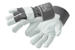 SALZACH protective gloves Canadian (goatskin) graphite 11