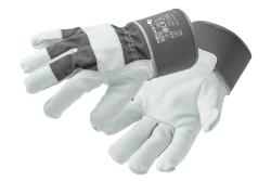 SALZACH protective gloves Canadian (goatskin) graphite 11