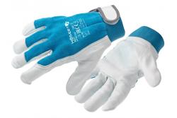 ROTT assembly leather gloves (goatskin) blue 10