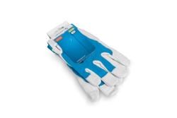 ROTT assembly leather gloves (goatskin) blue 11