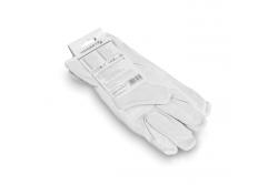 KINZIG leather gloves Driver (goatskin) white 10