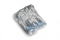 GLAN nitrile-coated protective gloves white/light gray (12 pairs/pack) 10