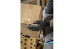 JAGST PU-coated protective gloves black (12 pairs/pack) 11