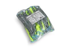 VECHTE nitrile-coated protective gloves green/dkgrey (12 pairs/pack) 11