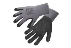 BODE nitrile-coated Microfoam protective gloves grey/black 11
