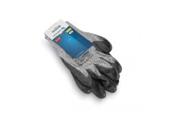 FUHSE PU-coated anti-cut protective gloves grey/black 11