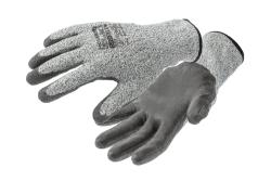 FUHSE PU-coated anti-cut protective gloves grey/black 11