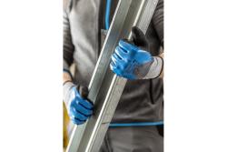 FILS 3/4 nitrile-coated protective gloves blue/grey/black 11