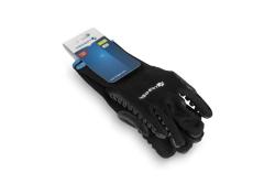 BROL PU-coated anti-vibration protective gloves black 10