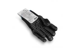 BROL PU-coated anti-vibration protective gloves black 9