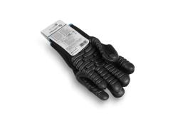 BROL PU-coated anti-vibration protective gloves black 9