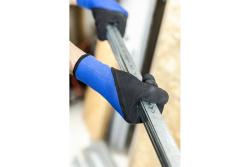 ZICHER insulated latex coated gloves blue 10