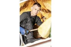ZICHER insulated latex coated gloves blue 10