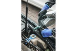 ZICHER insulated latex coated gloves blue 10
