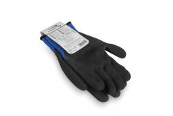 ZICHER insulated latex coated gloves blue 10