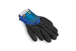 ZICHER insulated latex coated gloves blue 9