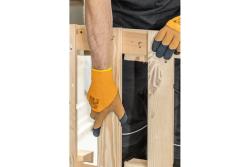 LYCK insulated latex coated gloves orange 10