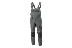 LEMBERG protective bib trousers dkgrey M (50)