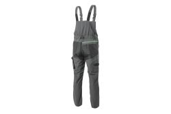LEMBERG protective bib trousers dkgrey S (48)