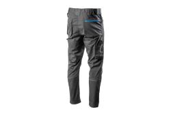 WURNITZ elastic protective trousers dkgrey L (52)