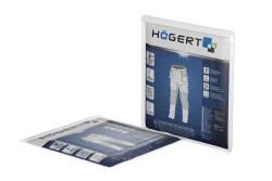 WURNITZ elastic protective trousers dkgrey M (50)