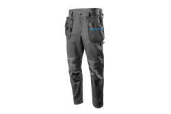 WURNITZ elastic protective trousers dkgrey M (50)