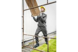 WURNITZ elastic protective trousers dkgrey S (48)