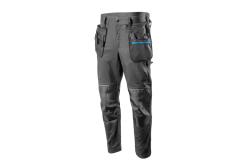 WURNITZ elastic protective trousers dkgrey S (48)