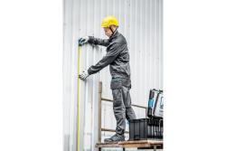 WURNITZ elastic protective trousers dkgrey S (48)