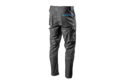 WURNITZ elastic protective trousers dkgrey XL (54)