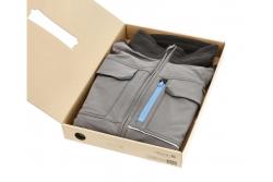 TAUBER protective blouse 4-way stretch dkgrey XL (54)