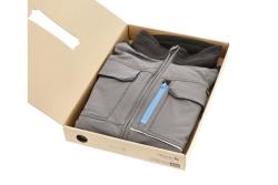 TAUBER protective blouse 4-way stretch dkgrey XL (54)